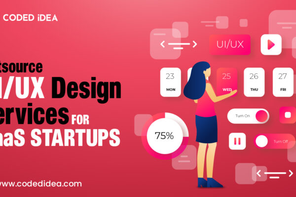 Outsource UI UX Design Services for SaaS Startups