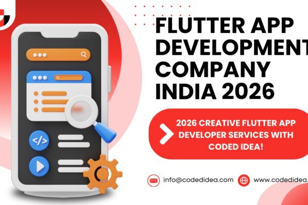 Flutter app Development company India 2026