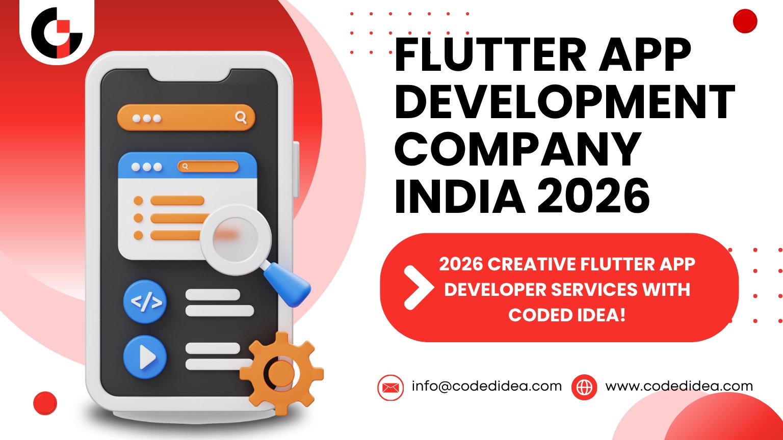 Flutter app Development company India 2026