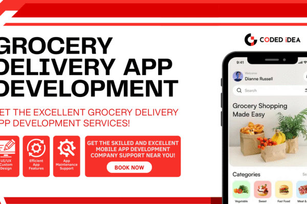 Grocery Delivery App Development