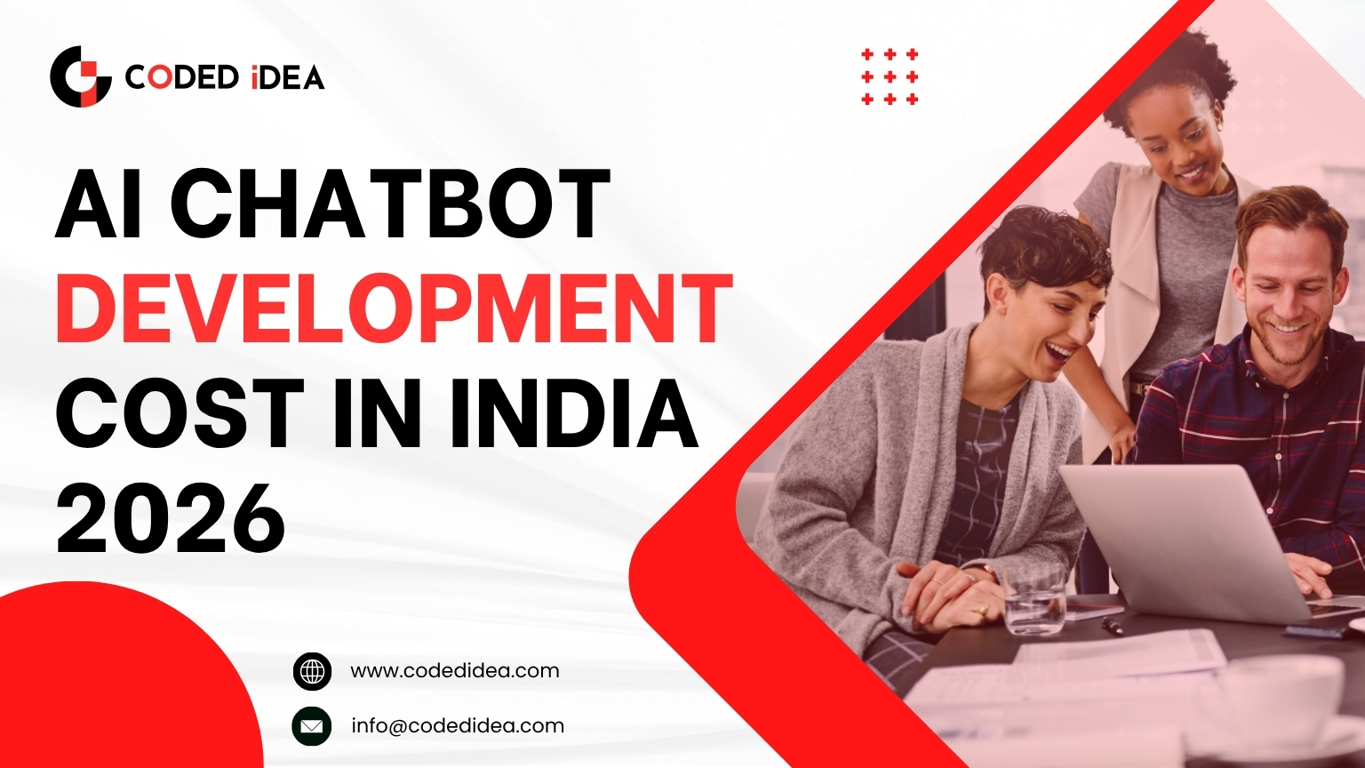 AI Chatbot Development Cost in India 2026