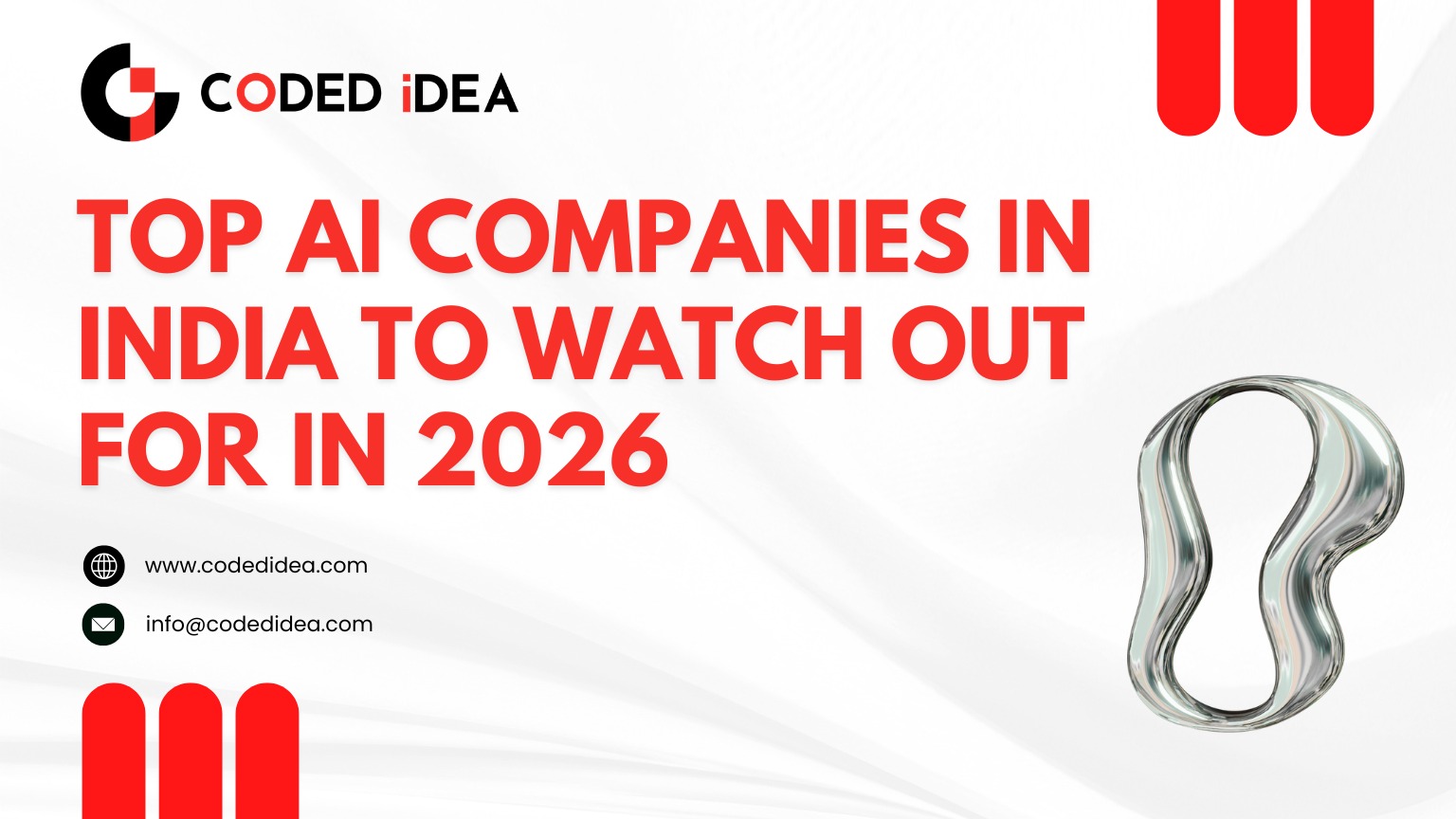 Top AI Companies in India to Watch Out for in 2026