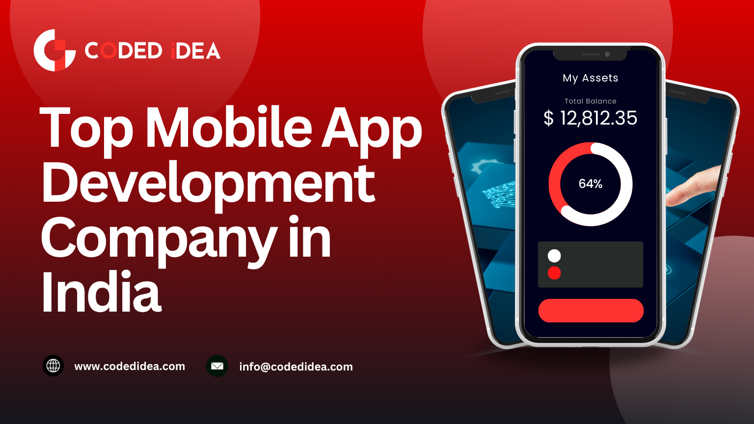 Top Mobile App Development Company in India