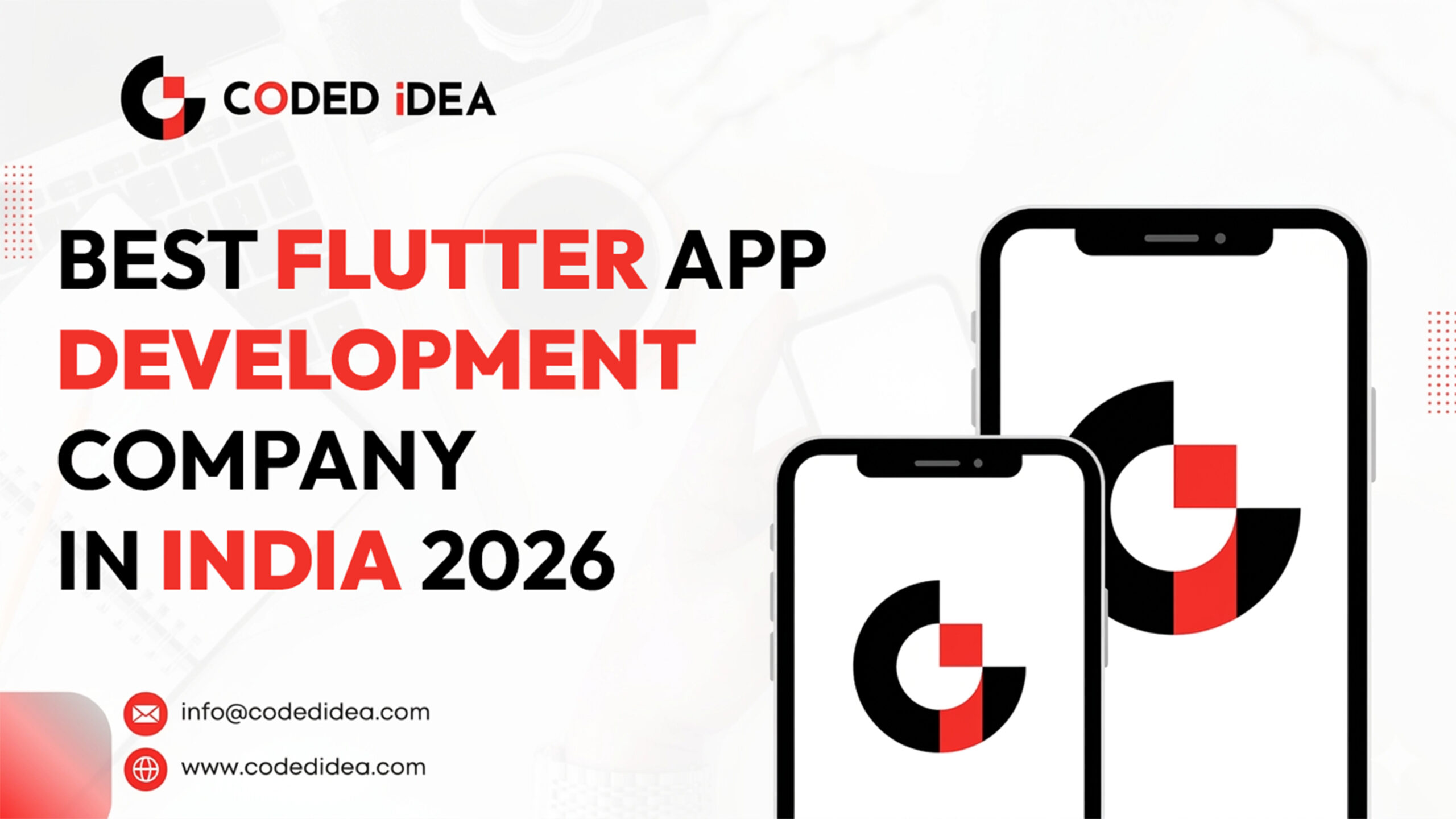 Best Flutter App Development Company in India 2026