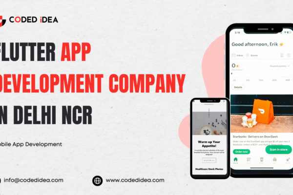 Flutter App Development Company in Delhi NCR