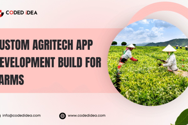 Custom AgriTech App Development Build for Farms