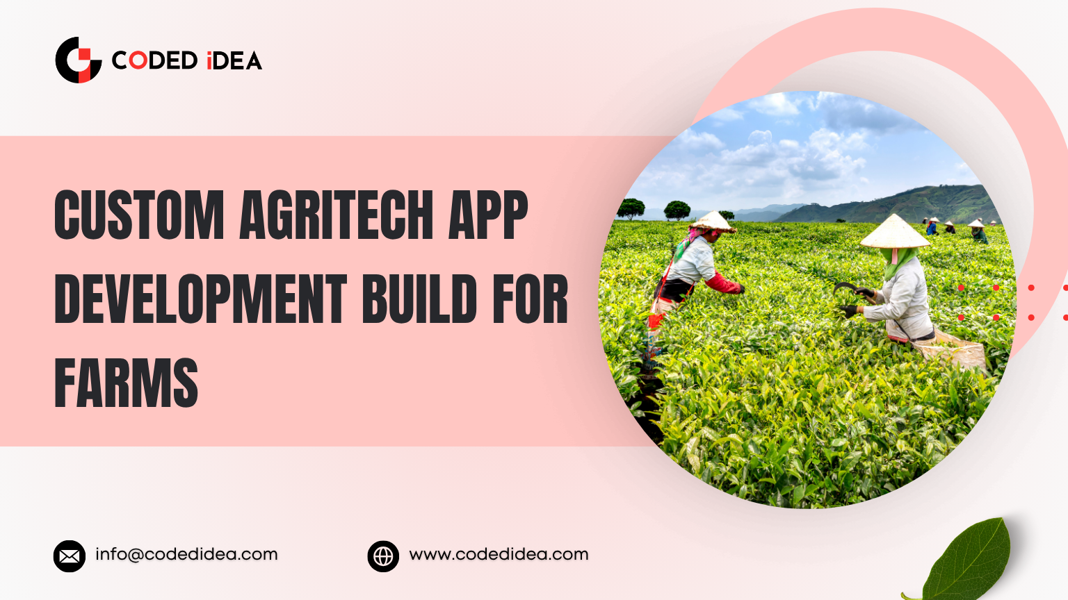 Custom AgriTech App Development Build for Farms